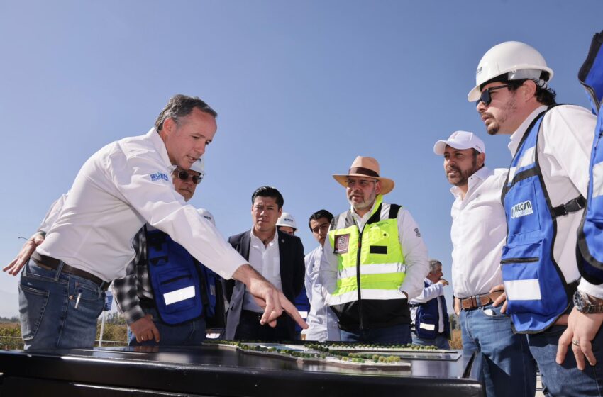  Zamora tratará el 100 % de las aguas residuales: Bedolla