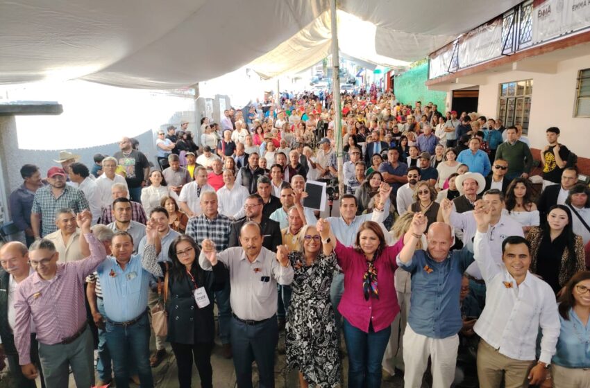  Emma Rivera inaugura casa de enlace legislativa en Zitácuaro