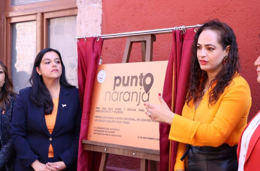 Sandra Arreola destaca avance del Congreso de Michoacán en lucha para erradicar la violencia contra las mujeres