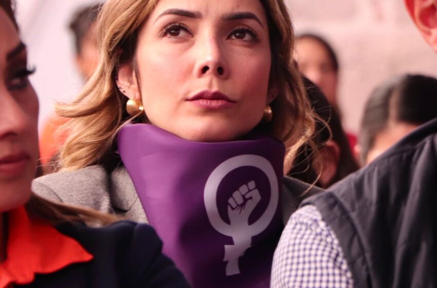 Ratifica Brissa Arroyo compromiso de coadyuvar desde el Legislativo en prevención de la violencia contra las mujeres
