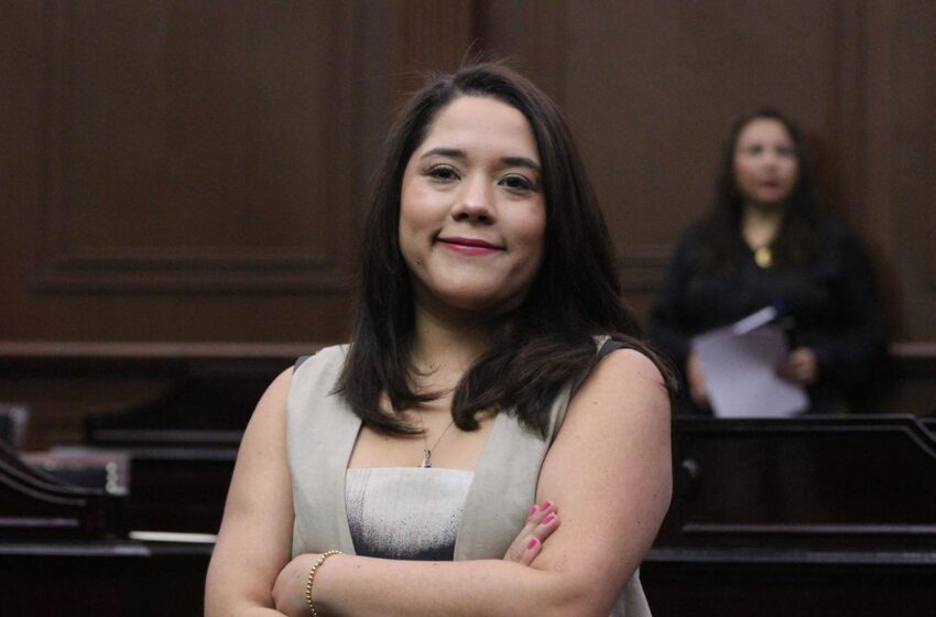  Xóchitl Ruiz llama a cerrar filas para eliminar violencia contra las mujeres