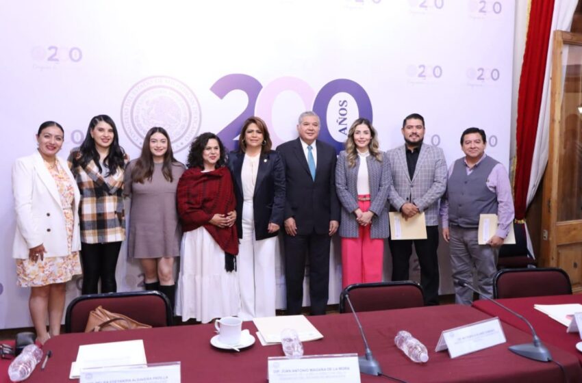  Dan inicio formal a los trabajos para la organización del Parlamento de Mujeres en el Congreso del Estado