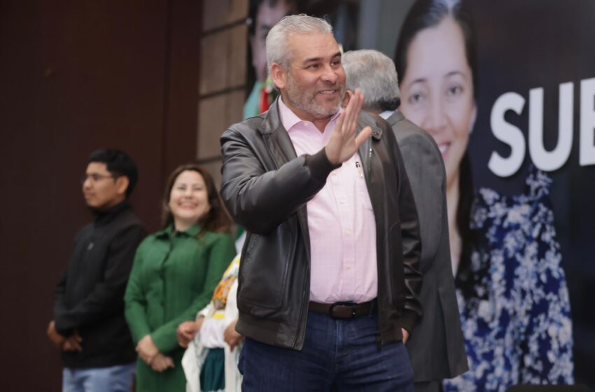  Incrementa recaudación; pago en línea facilita trámites: Bedolla