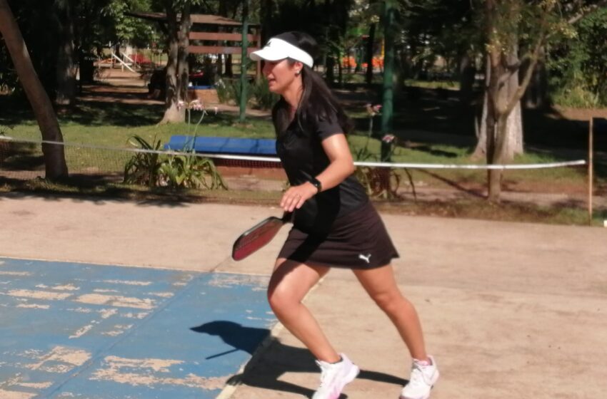  Ganan García Carrillo y Martínez Trujillo, Torneo Interno de Pickleball