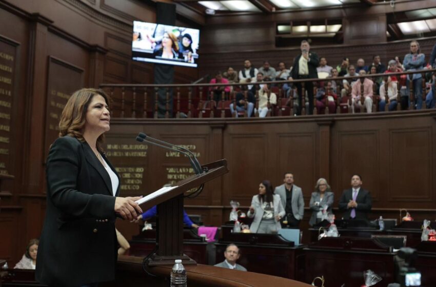  Reforma a la UMSNH blinda autonomía nicolaita y refuerza presupuesto de la institución: Fabiola Alanís