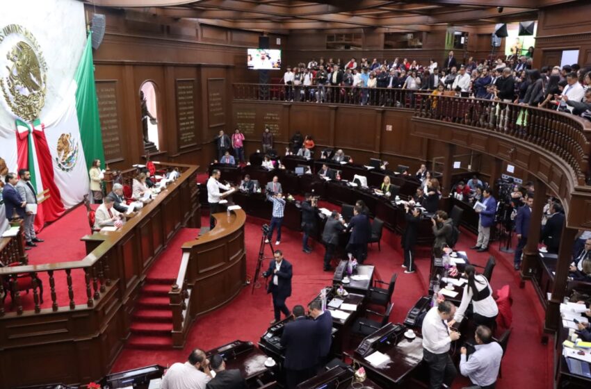  “Día de la Comunidad Libanesa en Michoacán” se celebrará cada 22 de noviembre: Congreso local