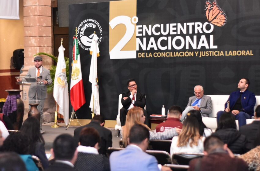  La Justicia Laboral también vive un proceso de transformación: Reyes Galindo