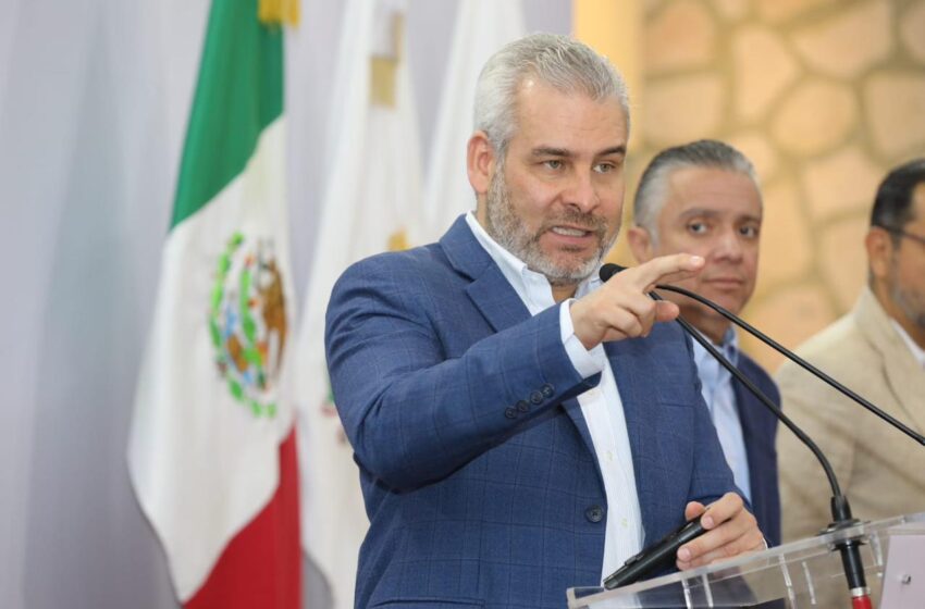  En 2025, mayor presupuesto para seguridad en Michoacán