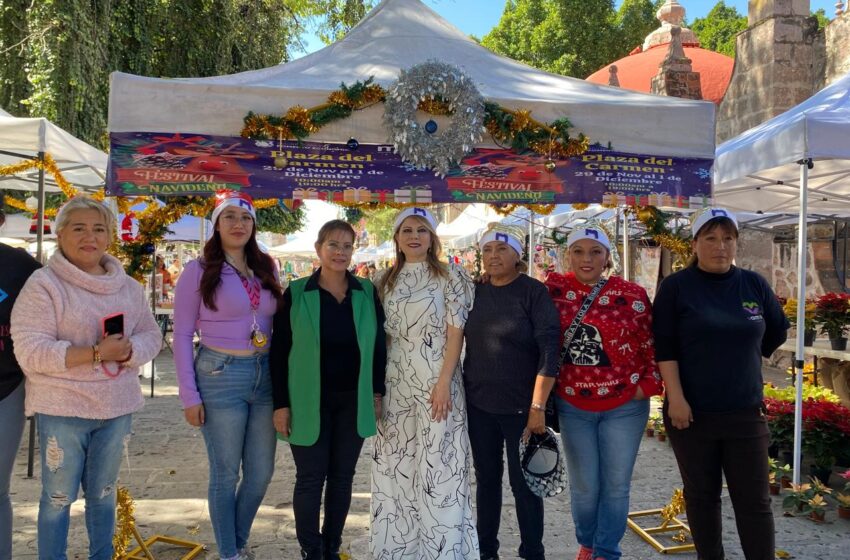  ¡Celebra la Magia! Gobierno de Morelia inaugura el 2º Festival Navideño