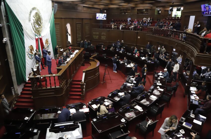  Congreso del Estado define el Programa de retiro Anticipado para jueces