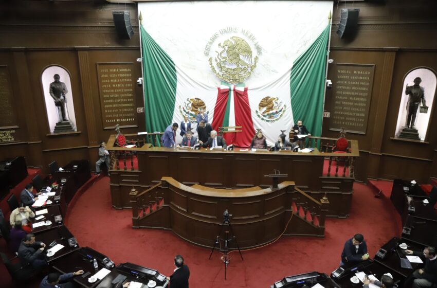  Avala Congreso de Michoacán Minuta de reforma constitucional en materia de simplificación orgánica
