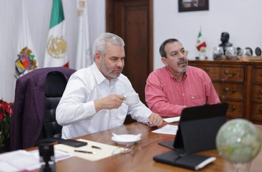 Bedolla y Semarnat refuerzan Guardián Forestal contra la deforestación