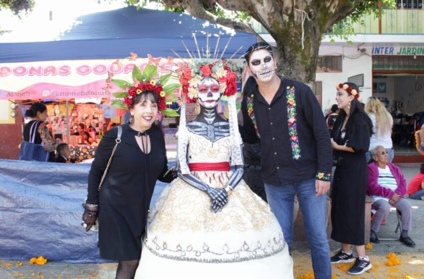  Con desfile de catrinas arranca el “Jalo Ween 2024” en Queréndaro