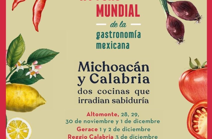  Cocineras tradicionales de Michoacán alistan los fogones para foro gastronómico en Italia