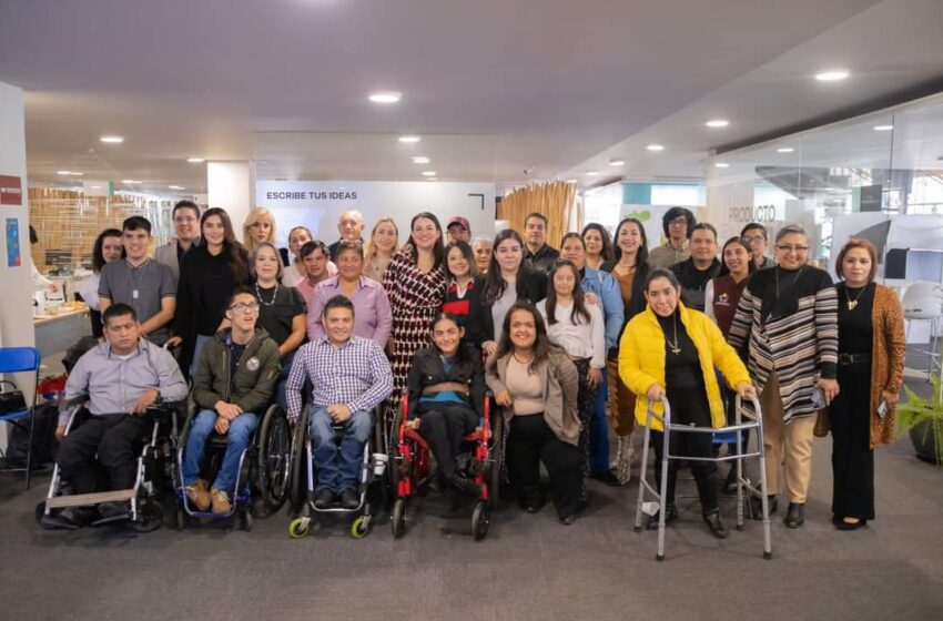  Sedebi y Sedeco impulsan a personas con discapacidad para emprender