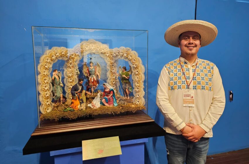  Cinco artesanos michoacanos ganan Concurso Nacional de Nacimientos