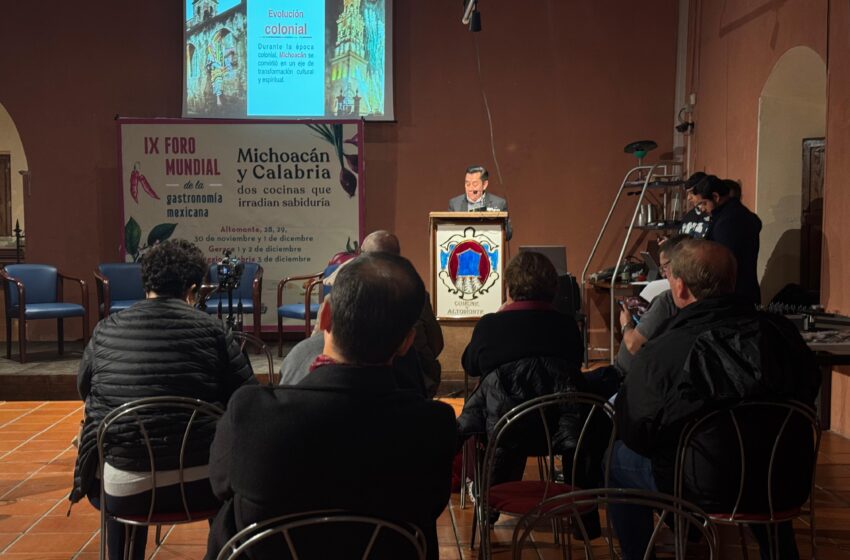  Sectur promueve en Italia la evolución del turismo en Michoacán