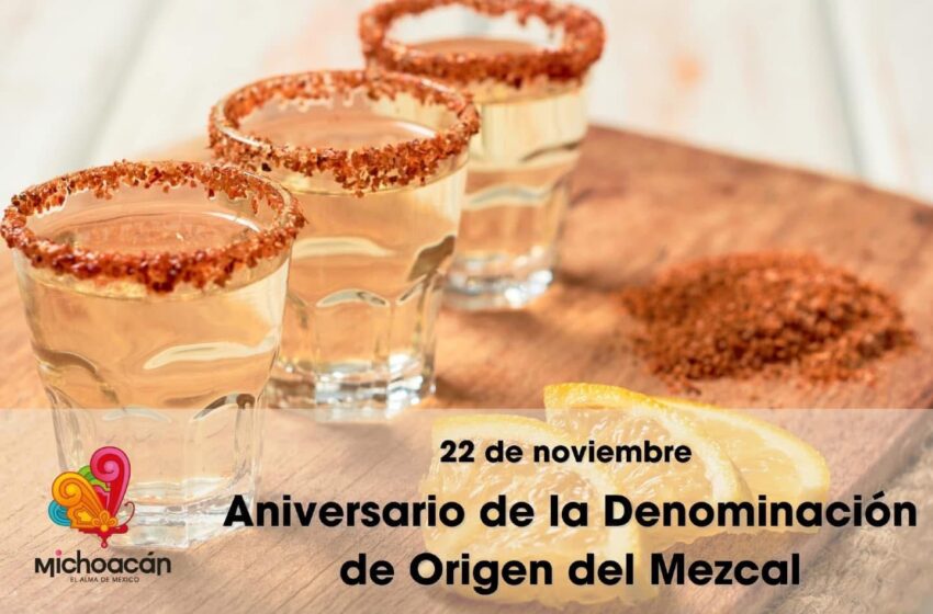  Mezcal michoacano cumple 12 años con Denominación de Origen: Sectur