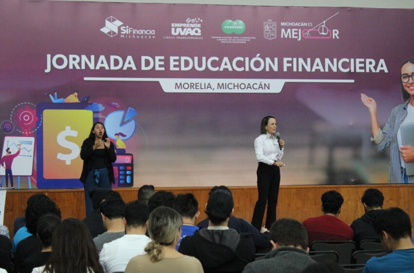  Sí Financia y UVAQ suman fuerzas para fomentar educación financiera de jóvenes