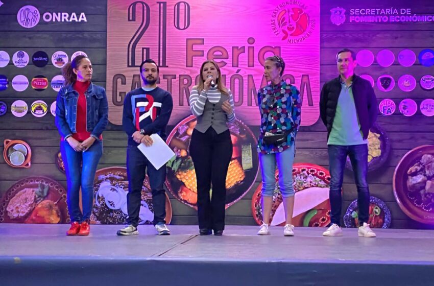  Feria Gastronómica supera 20 ediciones deleitando a los morelianos