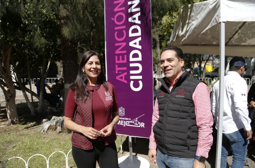  SCOP y SEE destacan obra en Zamora por 159 mdp