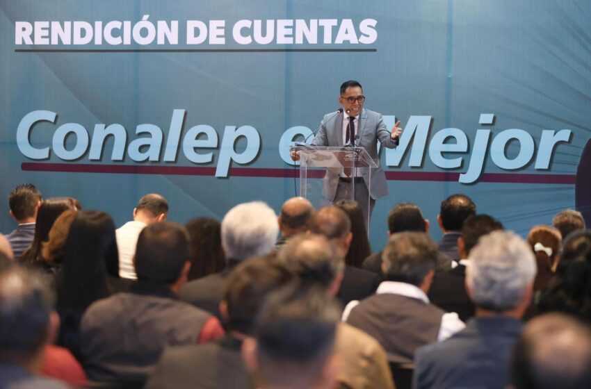  En 3 años Conalep Michoacán aumentó 13 % su matrícula