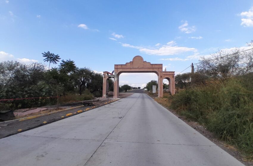  Por concluir, construcción de corredor turístico en Copándaro: SCOP