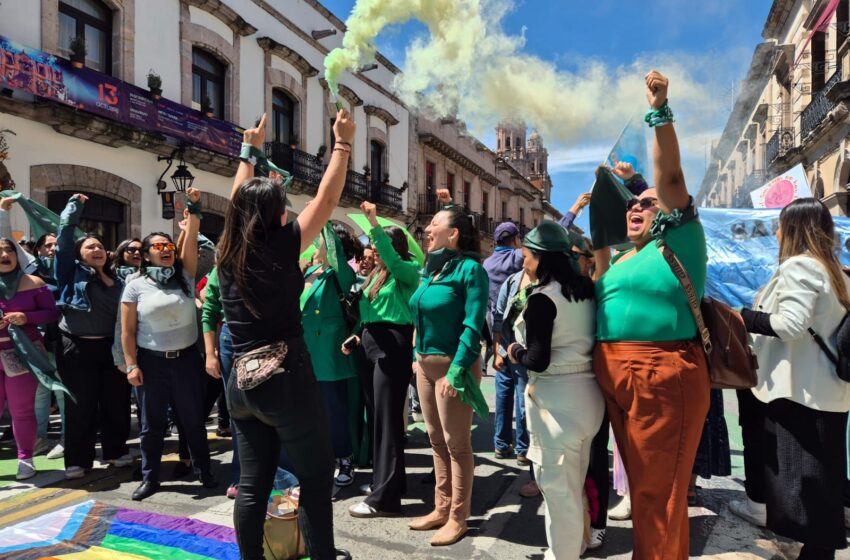  Estas son las estrategias que alista Seimujer para el aborto seguro en Michoacán