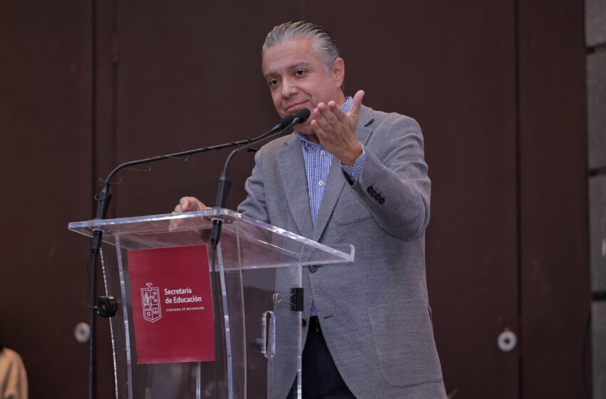 Orden, trabajo y transparencia, factores para el desarrollo de Michoacán: Navarro García