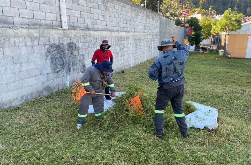  Morelianas y morelianos participan en Jornadas Intengrales en Ocolusen