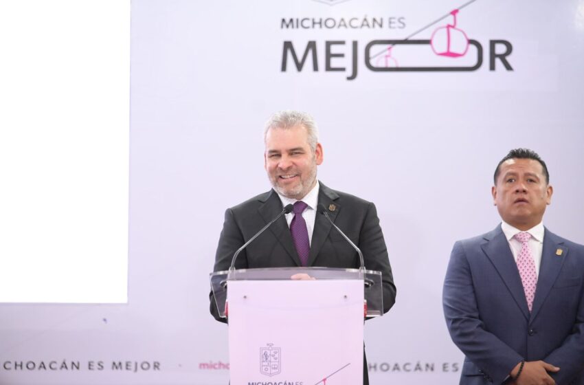  Reforma a la Universidad Michoacana ya es constitucional; aprobada por 59 municipios: Bedolla