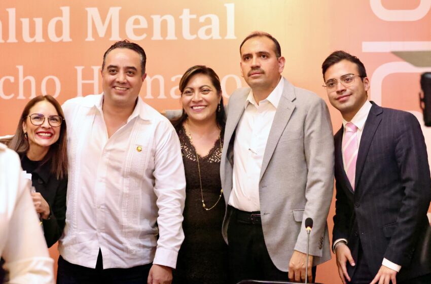 Congreso de Michoacán, sede del Foro de Salud Mental como un Derecho Humano, organizado por Juan Pablo Celis