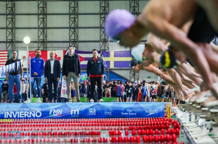  Gobierno de Alfonso Martínez, aliado de la natación a nivel nacional