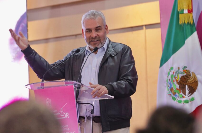  Ratifica Bedolla compromiso con víctimas; aumenta 12 mdp el presupuesto para su atención