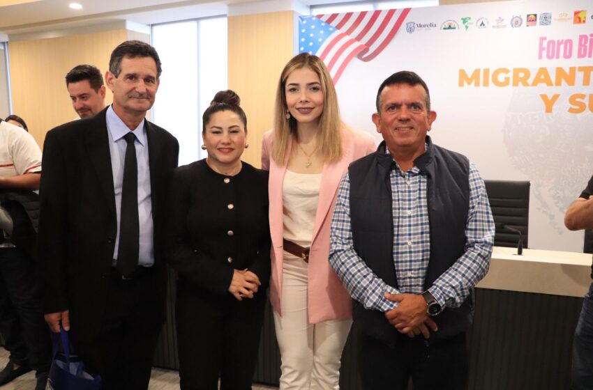  Las comunidades migrantes tienen una aliada en el Congreso Local: Brissa Arroyo