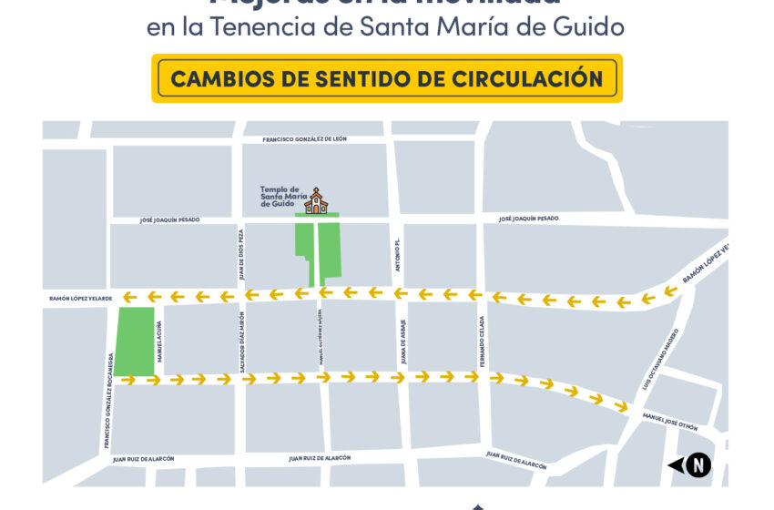  Anuncia Gobierno de Morelia ajustes en sentidos de vialidad para mejorar tránsito al Sur