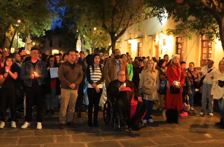 Alegría y tradición en Posada Navideña de Morelia