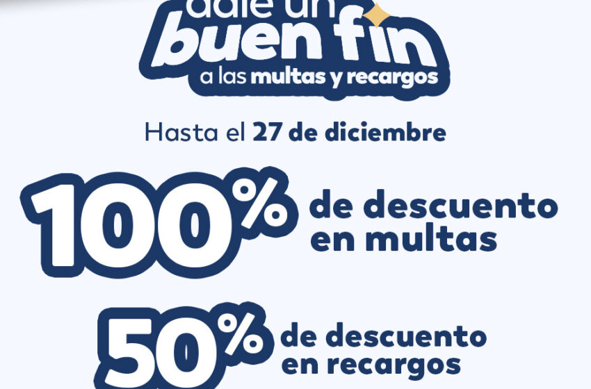  Última semana para aprovechar descuentos en contribuciones municipales