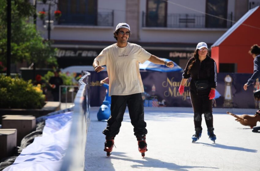  Pista de Hielo de Morelia sigue abierta para que disfruten grandes y pequeños