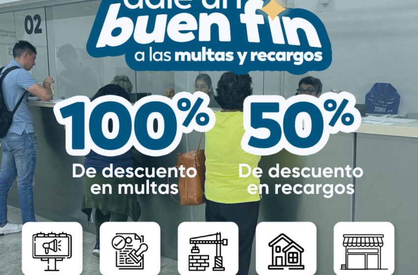  Gobierno de Morelia extiende descuentos por Buen Fin