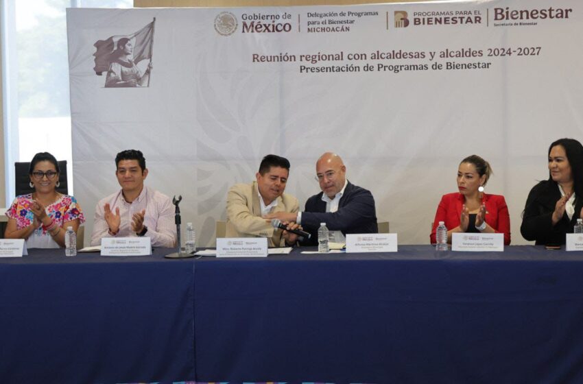  Centro Administrativo de Morelia, sede de reunión de alcaldes y alcaldesas michoacanos