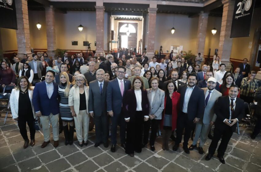  Realiza 76 Legislatura Conferencia para informar sobre nuevo sistema de pensiones en México