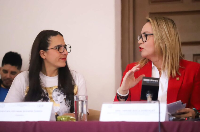  Tras recibir a Rectora de la UMSNH en Comisiones Unidas, Giulianna Bugarini destaca el logro histórico del presupuesto pleno para la universidad