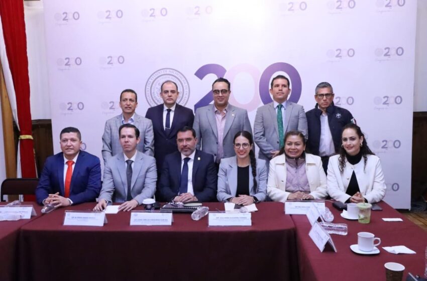  Diputados reciben a Secretario de Seguridad Pública para análisis presupuestal