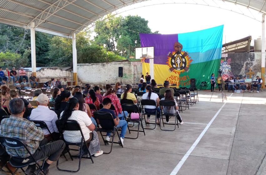  Comunidad indígena de Jucutacato se suma al autogobierno y presupuesto directo
