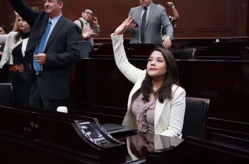  Congreso aporta a estabilidad de municipios con leyes de ingresos: Xóchitl Gabriela Ruíz González