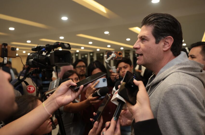  Morena tiene un desastre de seguridad en Michoacán: Alfonso Martínez