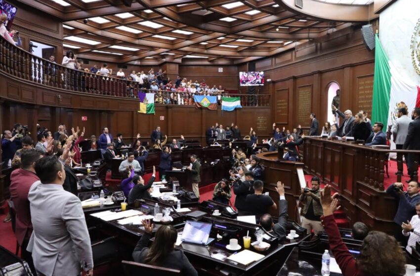 76 Legislatura de Michoacán, comprometida con los pueblos indígenas de Michoacán