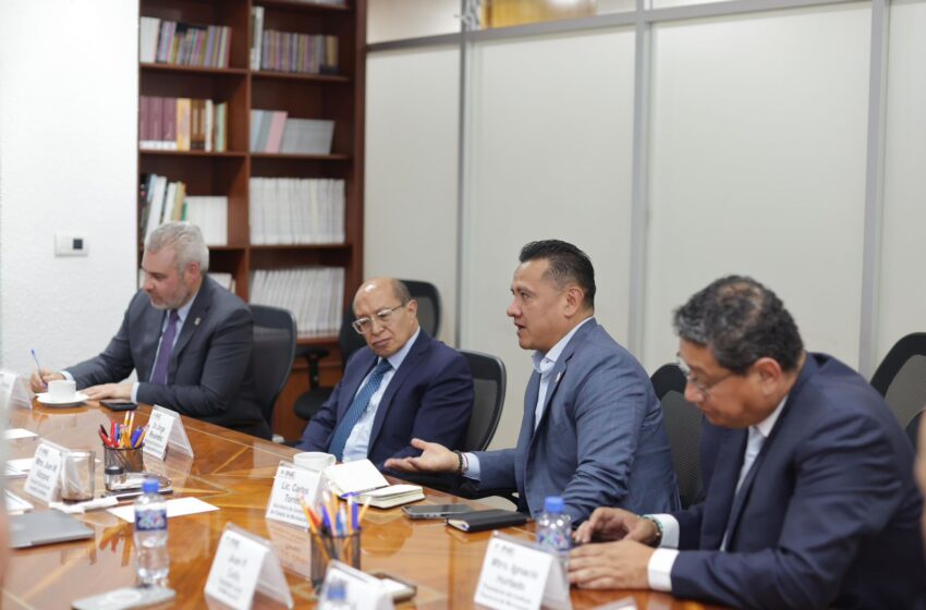  Michoacán, listo para coordinar con el INE la elección judicial de 2025: Bedolla