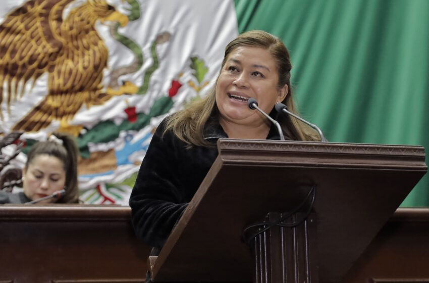  Propone Belinda Iturbide reforma para apoyar la autonomía económica de mujeres